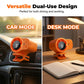 💥 50% OFF FLASH SALE! Hands-Free Personal Cooling Fan – LED Display, 3 Speeds ❄️🌀 【Limited Time】