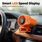 💥 50% OFF FLASH SALE! Hands-Free Personal Cooling Fan – LED Display, 3 Speeds ❄️🌀 【Limited Time】