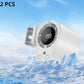 💥 50% OFF FLASH SALE! Hands-Free Personal Cooling Fan – LED Display, 3 Speeds ❄️🌀 【Limited Time】
