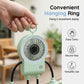 🤖💨 LIMITED-TIME 50% OFF! Flexible Robot Desk Fan with LED Light – Cute Anime Design, 360° Bendable Neck, 5 Speeds – Perfect for Office, Bedroom or Study Session 📚✨