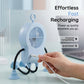 🤖💨 LIMITED-TIME 50% OFF! Flexible Robot Desk Fan with LED Light – Cute Anime Design, 360° Bendable Neck, 5 Speeds – Perfect for Office, Bedroom or Study Session 📚✨