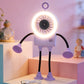🤖💨 LIMITED-TIME 50% OFF! Flexible Robot Desk Fan with LED Light – Cute Anime Design, 360° Bendable Neck, 5 Speeds – Perfect for Office, Bedroom or Study Session 📚✨