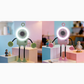 🤖💨 LIMITED-TIME 50% OFF! Flexible Robot Desk Fan with LED Light – Cute Anime Design, 360° Bendable Neck, 5 Speeds – Perfect for Office, Bedroom or Study Session 📚✨