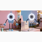 🤖💨 LIMITED-TIME 50% OFF! Flexible Robot Desk Fan with LED Light – Cute Anime Design, 360° Bendable Neck, 5 Speeds – Perfect for Office, Bedroom or Study Session 📚✨