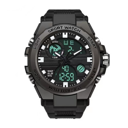 ⏱️ While Supplies Last 49% OFF! 🔥 Men’s Sports Watch – 50m Waterproof & Shockproof 🏃💪 【Limited Stock】