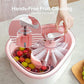 ⏳LAST DAY SALE 60% OFF !!📢Fruit & Vegetable Cleaner Spinner, Quick Spin, Healthier Meals, Removable Inner Colander.