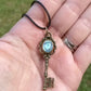 🔥 50% OFF While Supplies Last! Antique Style Secret Key Necklace – Vintage Charm, Hidden Meaning 🔑✨【Limited Stock】