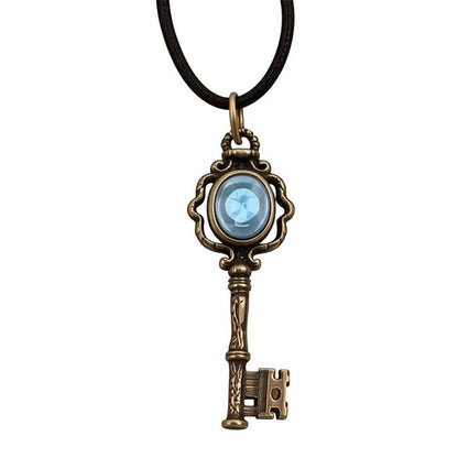 🔥 50% OFF While Supplies Last! Antique Style Secret Key Necklace – Vintage Charm, Hidden Meaning 🔑✨【Limited Stock】