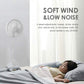 🌀 50% OFF! Telescopic Folding Fan – Adjustable Height & Ultra-Quiet 📏🔇 【Limited Stock】