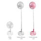 🌀 50% OFF! Telescopic Folding Fan – Adjustable Height & Ultra-Quiet 📏🔇 【Limited Stock】
