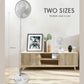 🌀 50% OFF! Telescopic Folding Fan – Adjustable Height & Ultra-Quiet 📏🔇 【Limited Stock】