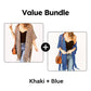 🏝️✨ FLASH SALE 50% OFF! 🧣🌸 Women's Lightweight Knit Cover-Up – Open-Front with Tassel Fringe, Bohemian Flowy Fit – Must-Have for Beach Vacations 📸🦩