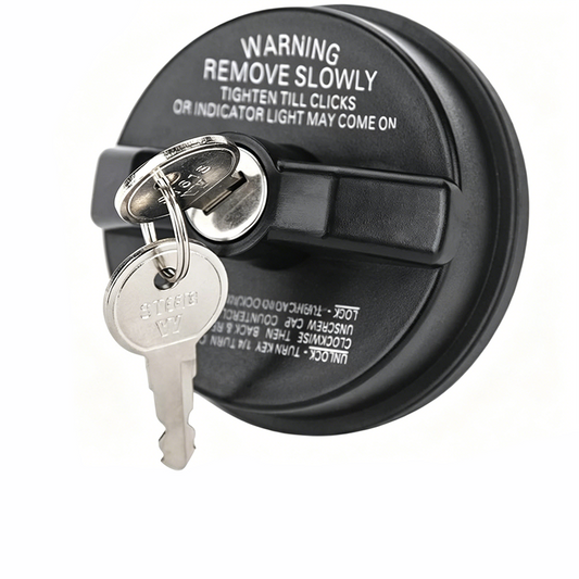 ⚡ 60% OFF – TODAY ONLY! Locking Gas Cap with Keys – Heavy-Duty & Weatherproof 🛡️🔑 【Grab It Now】