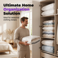 💐 Buy 2 Get 1 Free! Vacuum Storage Bags – Save 80% Space for Clothes & Bedding 📦💨 【Limited Offer】