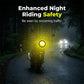 🔥 50% OFF – GRAB IT NOW! Yellow Lens Cover for Motorcycle Spotlights – Scratch-Resistant & Easy Install 🏍️💛 【While Stocks Last】