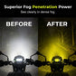 🔥 50% OFF – GRAB IT NOW! Yellow Lens Cover for Motorcycle Spotlights – Scratch-Resistant & Easy Install 🏍️💛 【While Stocks Last】
