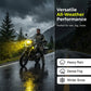 🔥 50% OFF – GRAB IT NOW! Yellow Lens Cover for Motorcycle Spotlights – Scratch-Resistant & Easy Install 🏍️💛 【While Stocks Last】