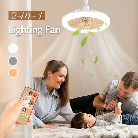 ⚡ 60% OFF – LIMITED TIME! Smart LED Ceiling Fan – 3 Speeds, 3 Colour Modes, Quiet Operation ❄️🎛️ 【Grab It Now】