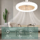 ⚡ 60% OFF – LIMITED TIME! Smart LED Ceiling Fan – 3 Speeds, 3 Colour Modes, Quiet Operation ❄️🎛️ 【Grab It Now】