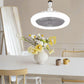 ⚡ 60% OFF – LIMITED TIME! Smart LED Ceiling Fan – 3 Speeds, 3 Colour Modes, Quiet Operation ❄️🎛️ 【Grab It Now】