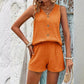 🍃💃 LIMITED TIME 50% OFF! 🌊Sleeveless V-Neck Set – Flattering neckline & breezy feel – Stay cool and confident this summer.