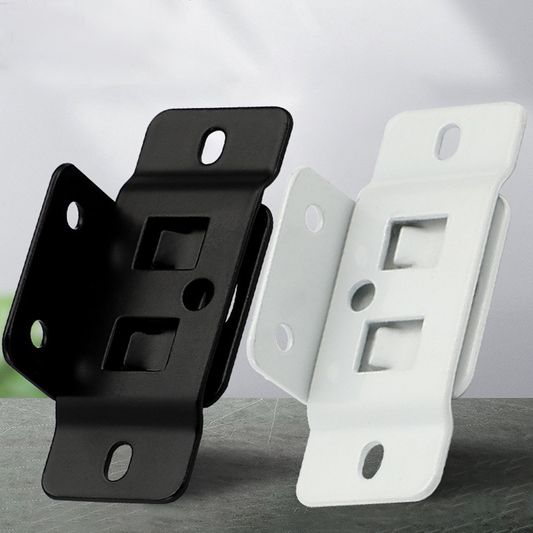 🔥 LIMITED STOCK: 50% OFF! 2-in-1 Locking Shelf Brackets – Heavy Duty & Anti-Slip ⚡🔧 【While Supplies Last】