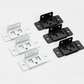 🔥 LIMITED STOCK: 50% OFF! 2-in-1 Locking Shelf Brackets – Heavy Duty & Anti-Slip ⚡🔧 【While Supplies Last】