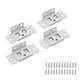 🔥 LIMITED STOCK: 50% OFF! 2-in-1 Locking Shelf Brackets – Heavy Duty & Anti-Slip ⚡🔧 【While Supplies Last】