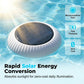 🎁 50% OFF + FREE SHIPPING! Remote-Controlled Floating Pool Light – Solar Powered & Waterproof ☀️🌊 【Today Only】