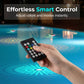 🎁 50% OFF + FREE SHIPPING! Remote-Controlled Floating Pool Light – Solar Powered & Waterproof ☀️🌊 【Today Only】