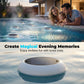 🎁 50% OFF + FREE SHIPPING! Remote-Controlled Floating Pool Light – Solar Powered & Waterproof ☀️🌊 【Today Only】