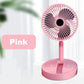 🌀 50% OFF! Telescopic Folding Fan – Adjustable Height & Ultra-Quiet 📏🔇 【Limited Stock】