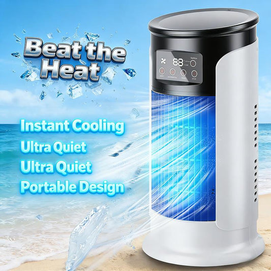 💥 50% OFF FLASH SALE! USB Desktop Air Cooler – Portable, 3 Speeds, Personal Cooling ❄️💨 【Limited Time】