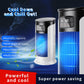 💥 50% OFF FLASH SALE! USB Desktop Air Cooler – Portable, 3 Speeds, Personal Cooling ❄️💨 【Limited Time】
