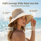 🍃💨😌 LIMITED-TIME 50% OFF! Breathable Summer Sun Hat – Wide Brim with Cute Bowknot, Quick-Dry Fabric, Adjustable Inner Band – Keep Cool & Chic All Day Long 🌞🌊