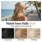🍃💨😌 LIMITED-TIME 50% OFF! Breathable Summer Sun Hat – Wide Brim with Cute Bowknot, Quick-Dry Fabric, Adjustable Inner Band – Keep Cool & Chic All Day Long 🌞🌊