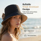 🍃💨😌 LIMITED-TIME 50% OFF! Breathable Summer Sun Hat – Wide Brim with Cute Bowknot, Quick-Dry Fabric, Adjustable Inner Band – Keep Cool & Chic All Day Long 🌞🌊