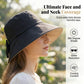 🍃💨😌 LIMITED-TIME 50% OFF! Breathable Summer Sun Hat – Wide Brim with Cute Bowknot, Quick-Dry Fabric, Adjustable Inner Band – Keep Cool & Chic All Day Long 🌞🌊