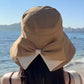 🍃💨😌 LIMITED-TIME 50% OFF! Breathable Summer Sun Hat – Wide Brim with Cute Bowknot, Quick-Dry Fabric, Adjustable Inner Band – Keep Cool & Chic All Day Long 🌞🌊