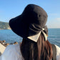 🍃💨😌 LIMITED-TIME 50% OFF! Breathable Summer Sun Hat – Wide Brim with Cute Bowknot, Quick-Dry Fabric, Adjustable Inner Band – Keep Cool & Chic All Day Long 🌞🌊