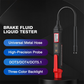 🔥LIMITED TIME 50% OFF!🔥 🚗🧪⚠️ High-Precision Brake Fluid Tester – Quick Moisture Detection, 3-Colour Alert & Flexible Metal Probe