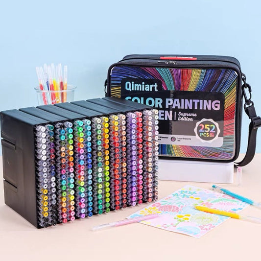 💐 50% OFF FLASH SALE! 234-Color Gel Pen Set & Dream Pen – Unleash Your Inner Artist 🎨✨ 【Limited Time】