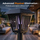 💡🦋 LIMITED-TIME 50% OFF! Decorative Solar Mosquito Lamp – Warm White LED Glow, Stake or Stand, No Wiring or Batteries Needed – Clean Your Yard of Mosquitoes While Adding Ambience 🌙🏵️