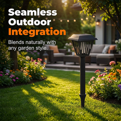 💡🦋 LIMITED-TIME 50% OFF! Decorative Solar Mosquito Lamp – Warm White LED Glow, Stake or Stand, No Wiring or Batteries Needed – Clean Your Yard of Mosquitoes While Adding Ambience 🌙🏵️