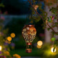 💐50% OFF! Solar-Powered Hot Air Balloon Lantern – Glowing Magic for Your Garden Nights 🎈✨【Limited Stock】