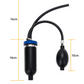 💐 EXCEPTIONAL PROMO 50% OFF! Universal Inflatable Airbag Adapter – Precise Smoke Detection 🔍🚙【Pro Quality】