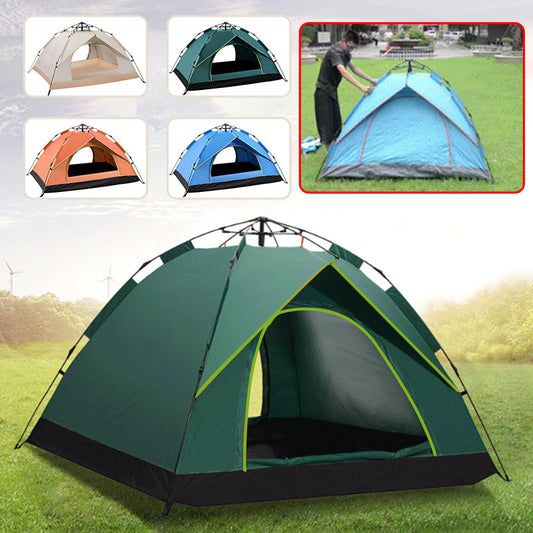 🏕️ 50% OFF Today Only ! Quick-Open Camping Tent – Rainproof, Breezy & Lightweight 🌧️💨 【Last Chance】