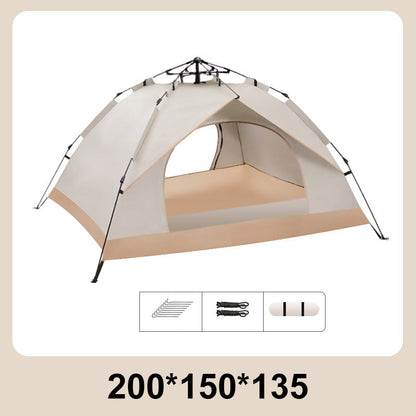 🏕️ 50% OFF Today Only ! Quick-Open Camping Tent – Rainproof, Breezy & Lightweight 🌧️💨 【Last Chance】