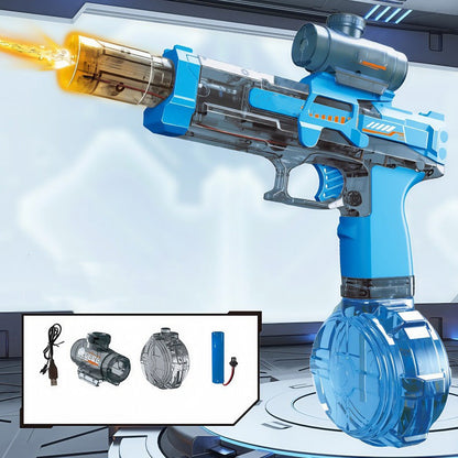 💐 50% OFF FLASH SALE! High-Capacity Electric Water Blaster – Rapid-Fire, Long-Range 🔫💦 【Limited Time】