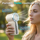 ⚡🌪️ LIMITED-TIME 50% OFF! 💨🎛️🔲 Turbo Handheld Turbo Fan – 6 Adjustable Speeds (16900 RPM Peak), LED Battery & Speed Display, Quiet Operation, Perfect for Travel & Office 🌀🔇✈️💼